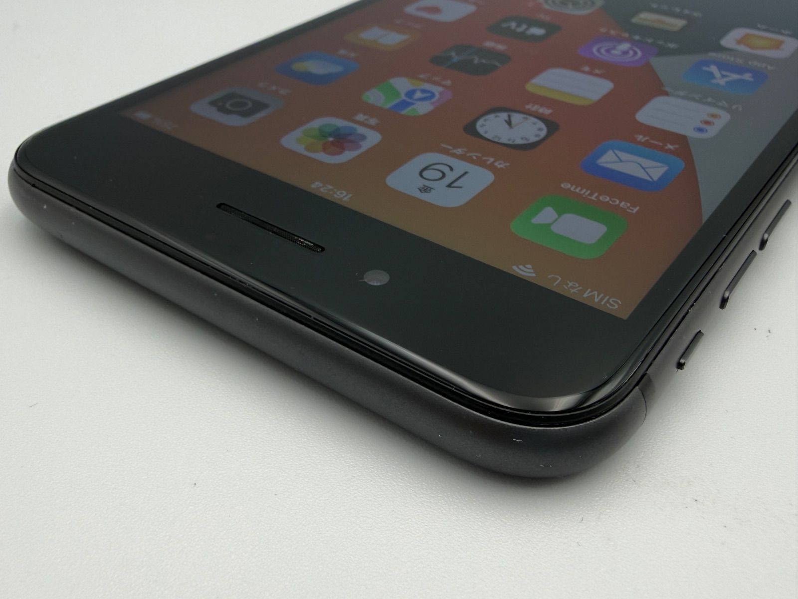 大容量バッテリー新品交換済み 100％ iPhone8 Plus スペースグレイ 黒