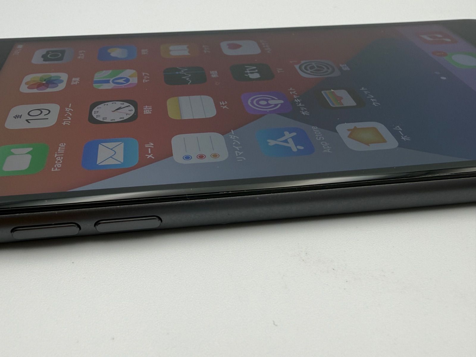 大容量バッテリー新品交換済み 100％ iPhone8 Plus スペースグレイ 黒
