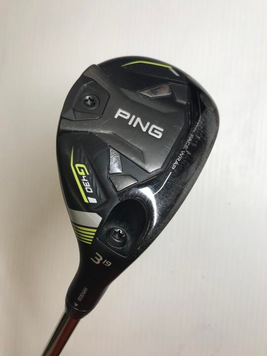 ピン　G430　19度　TOUR 2.0 CHROME 85　Sフレックス　ユーティリティ　中古【最短即日発送】
