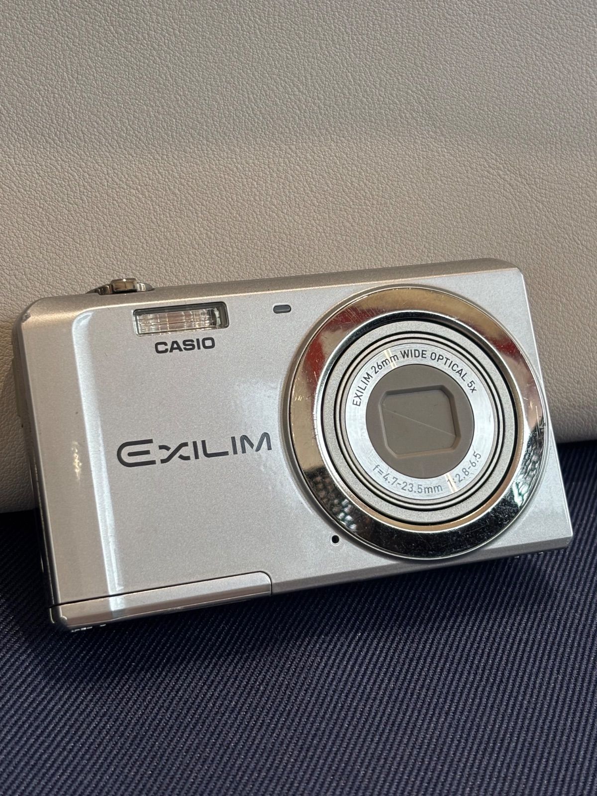 CASIO EXILIM EX-ZS5 デジタルカメラ
