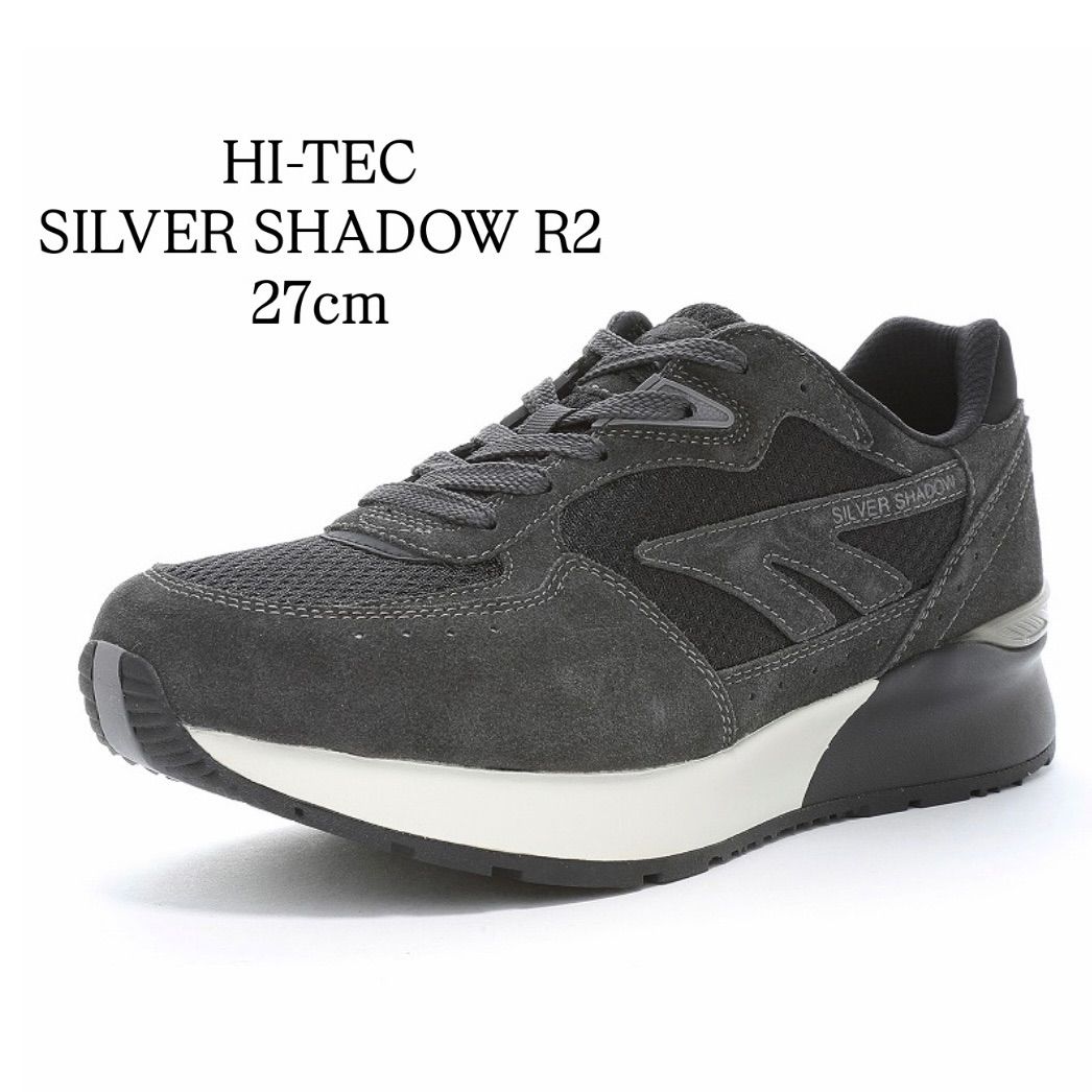 hi-tec ハイテック SILVER SHADOW R2 シルバーシャドウ ブラック 新品 未使用 27cm