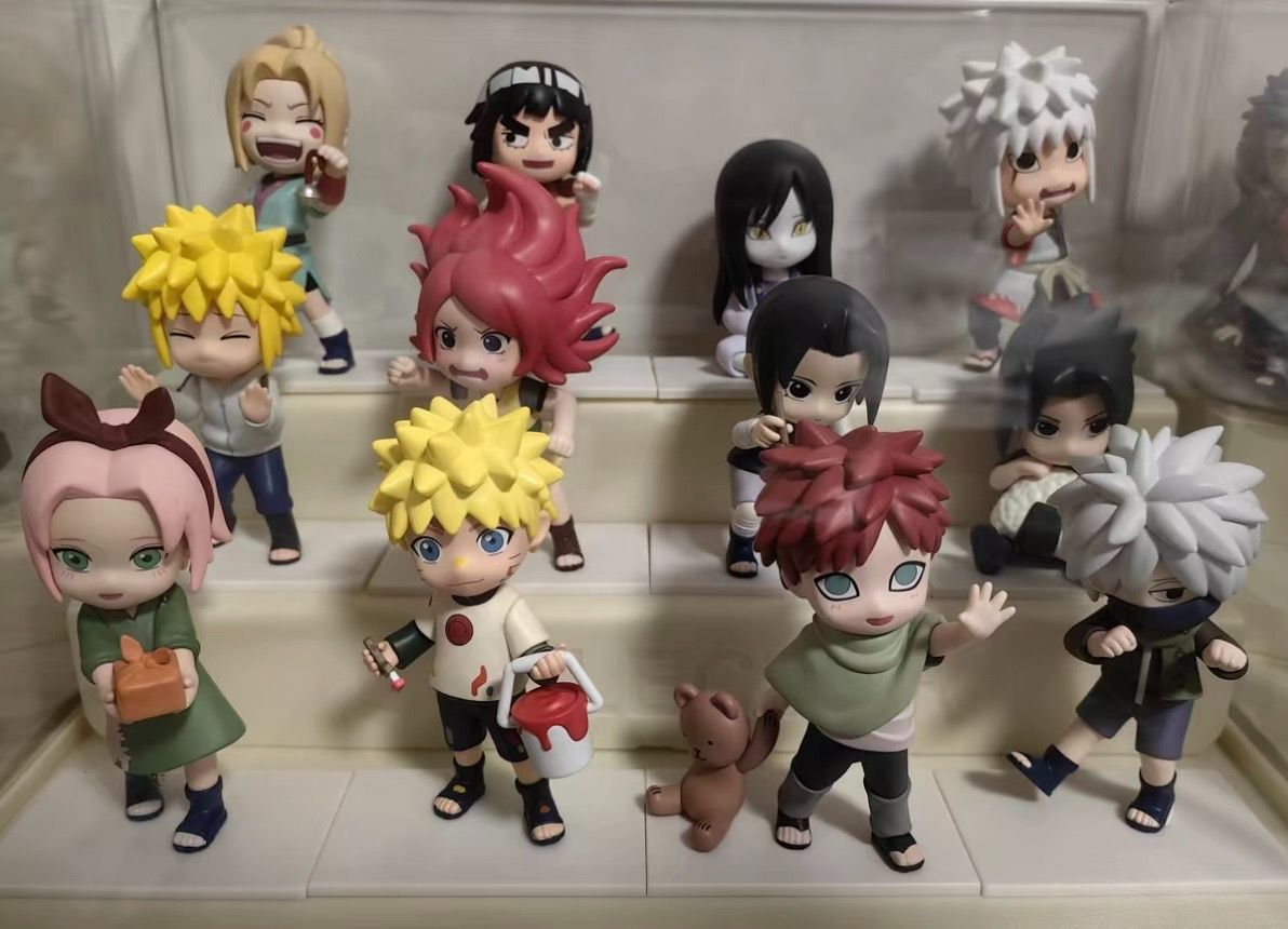 即納】POP MART NARUTO 疾風伝 幼少期アソート 童年シリーズ