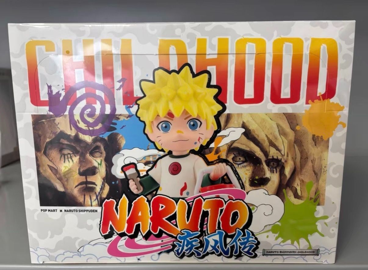 即納】POP MART NARUTO 疾風伝 幼少期アソート 童年シリーズ