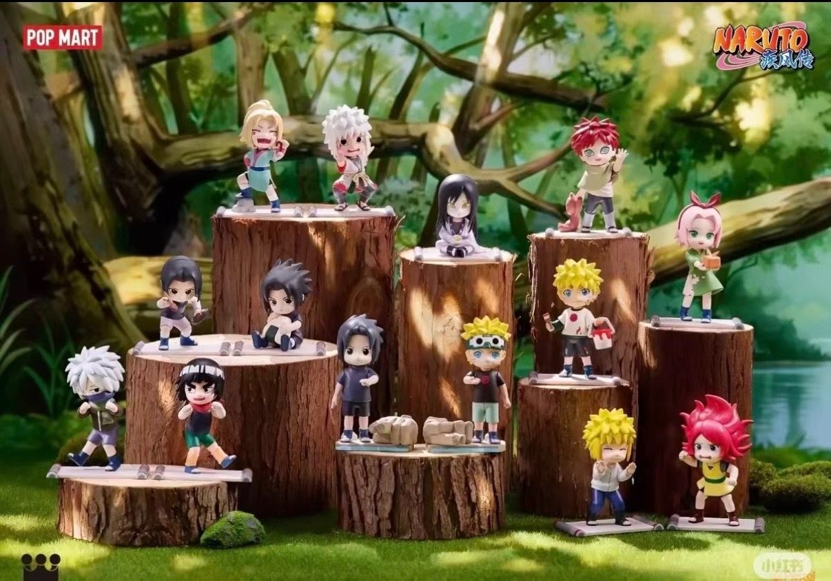 即納】POP MART NARUTO 疾風伝 幼少期アソート 童年シリーズ