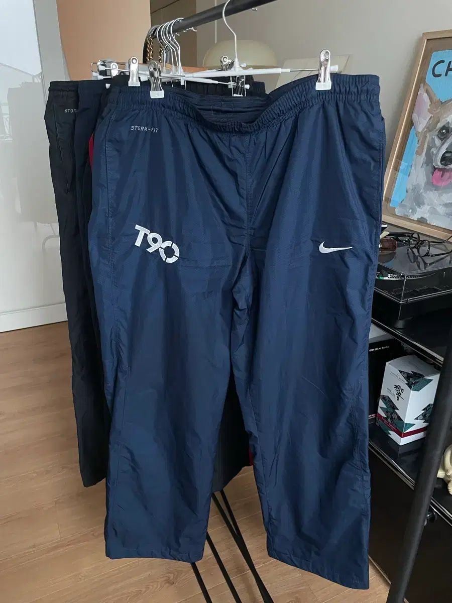ナイキ トゥー トータル90 ストームフィット トレーナー パンツ XXL ネイビー