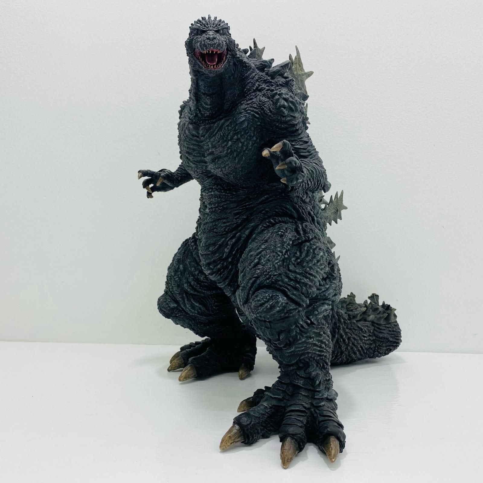 中古 ゴジラ「ゴジラ・ザ・ライド大怪獣頂上決戦」東宝30cmシリーズPVC 