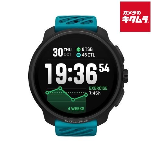 【新品】スント スマートウォッチ SUUNTO RACE 2 WAVE BLUE SS051242000 【正規品】