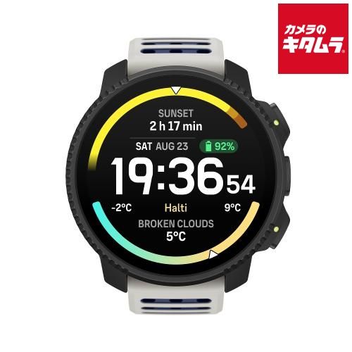 【新品】スント スマートウォッチ SUUNTO VERTICAL 2 ARCTIC SS051205000 【正規品】