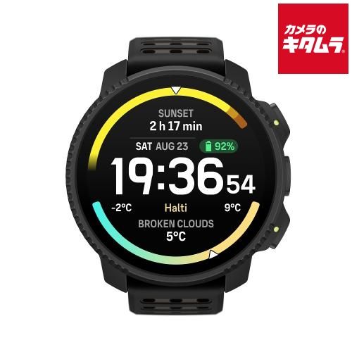 【新品】スント スマートウォッチ SUUNTO VERTICAL 2 BLACK SS051204000 【正規品】