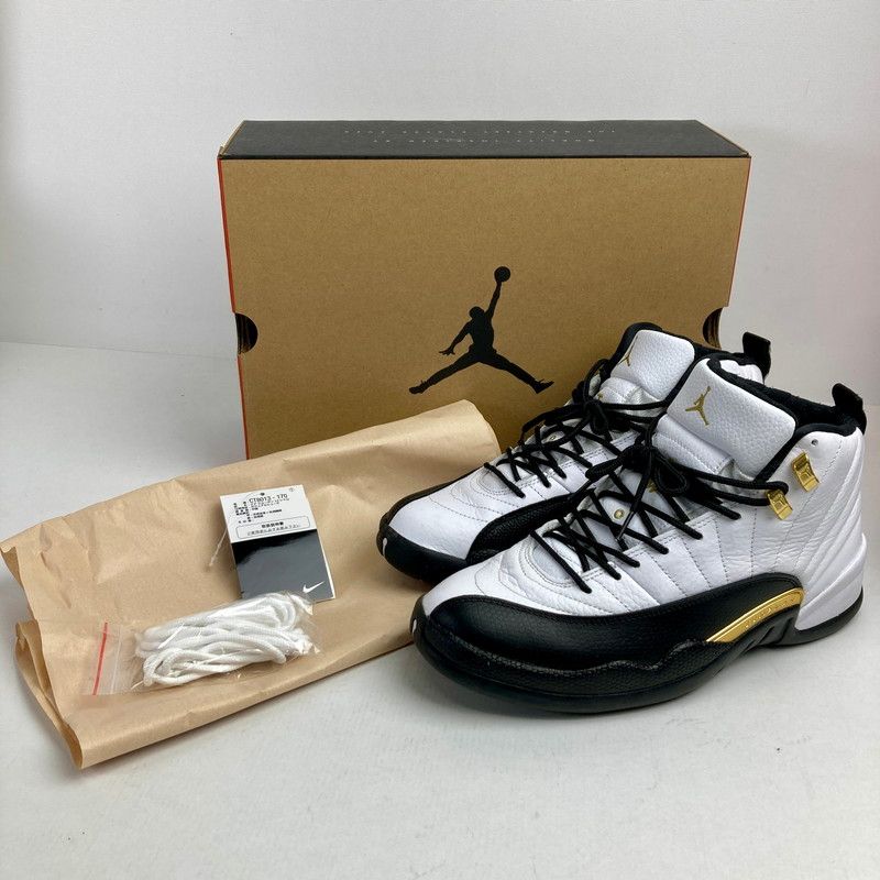 【中古品】 NIKE ナイキ CT8013-170 AIR JORDAN 12 RETRO エアジョーダン12 レトロ 