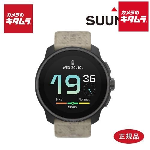 【新品】スント スマートウォッチ SUUNTO RACE S GRAVEL GRAY SS051094000