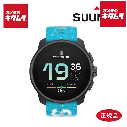 【新品】スント スマートウォッチ SUUNTO RACE S POWER BLUE SS051095000