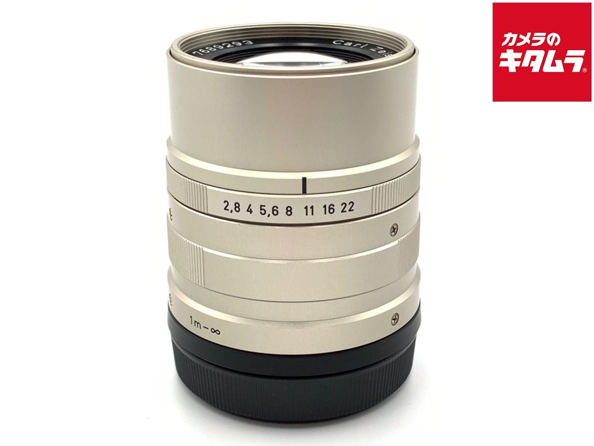 【中古】 【良品】 コンタックス ゾナー T* G 90/2.8 クローム