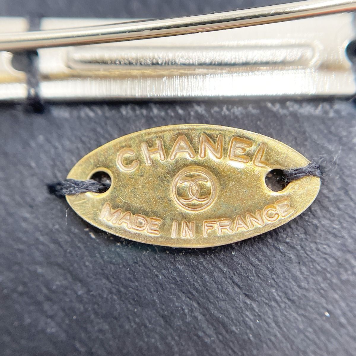 シャネル ストールバンド コサージュ カメリア ブローチ CHANEL 
