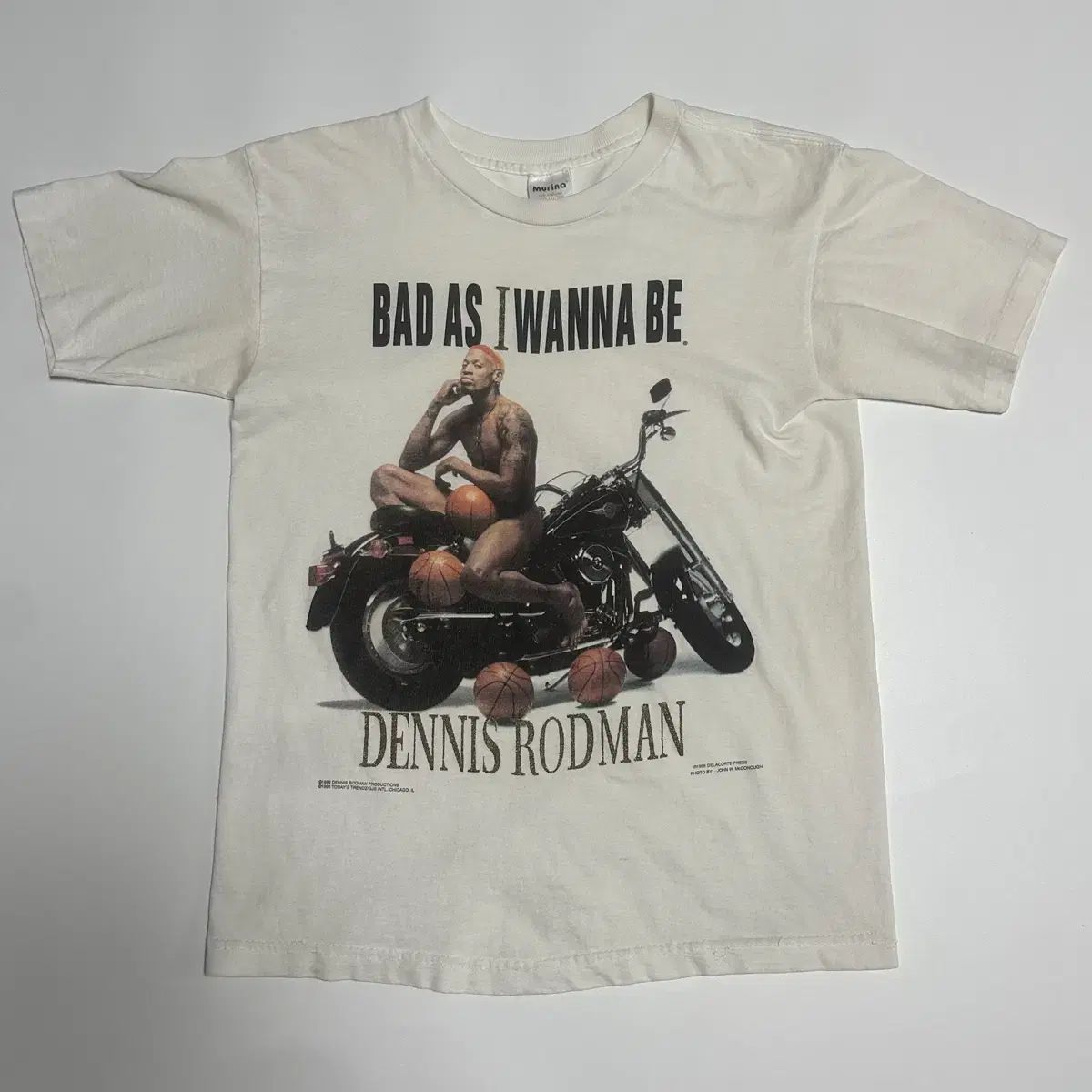 90s ヴィンテージ デニス ロードマン Tシャツ M
