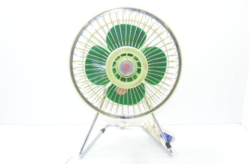 送料無料】 昭和レトロ MORITA モリタ DF-20G 卓上扇風機 20cm