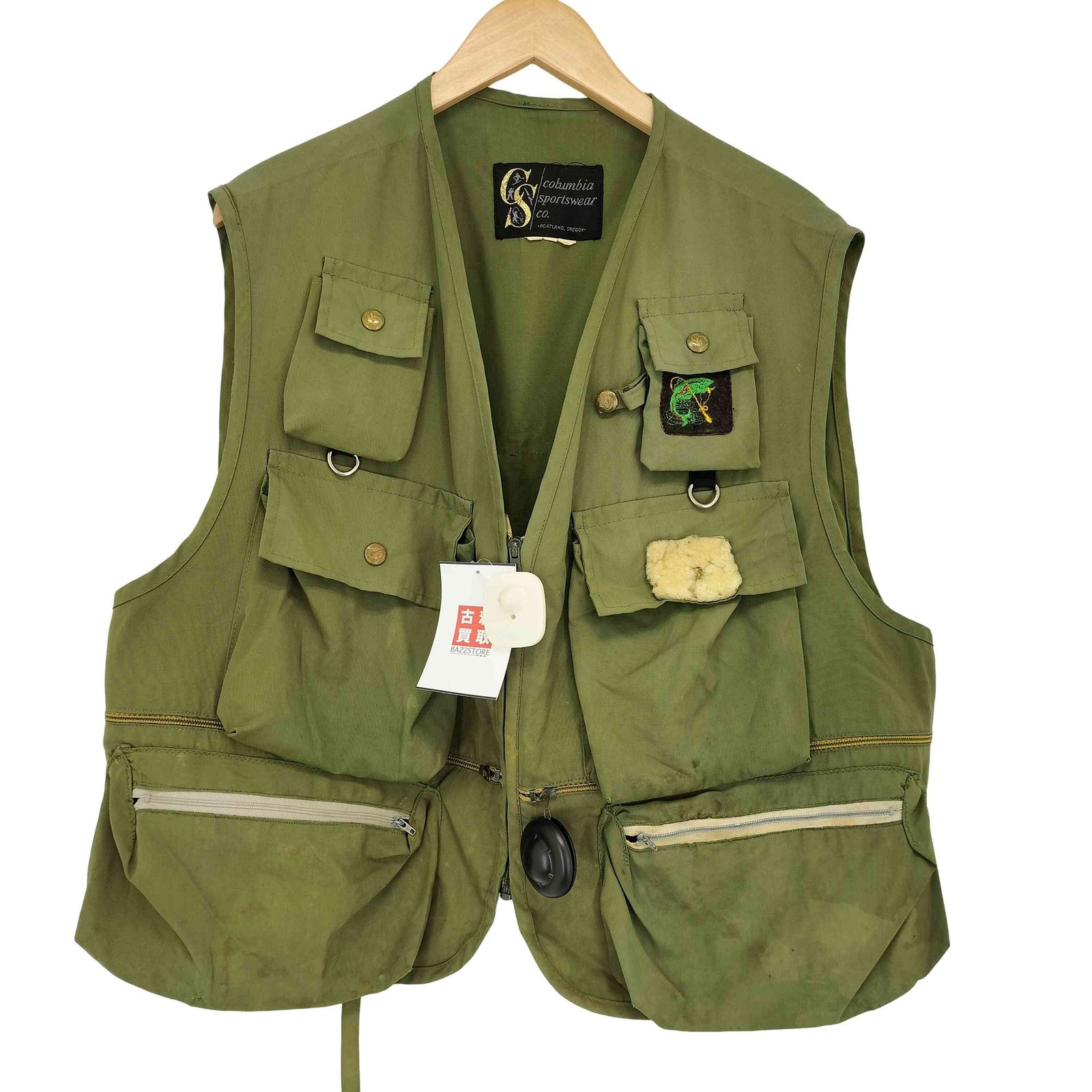 コロンビアスポーツウェア Columbia Sportswear 60s-70s fishing best メンズ 表記無