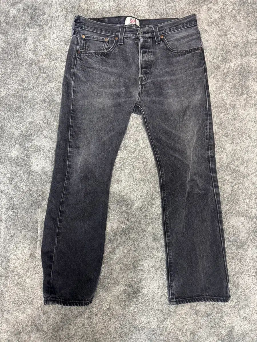 10s リーバイス 501 ブラックデニム 32