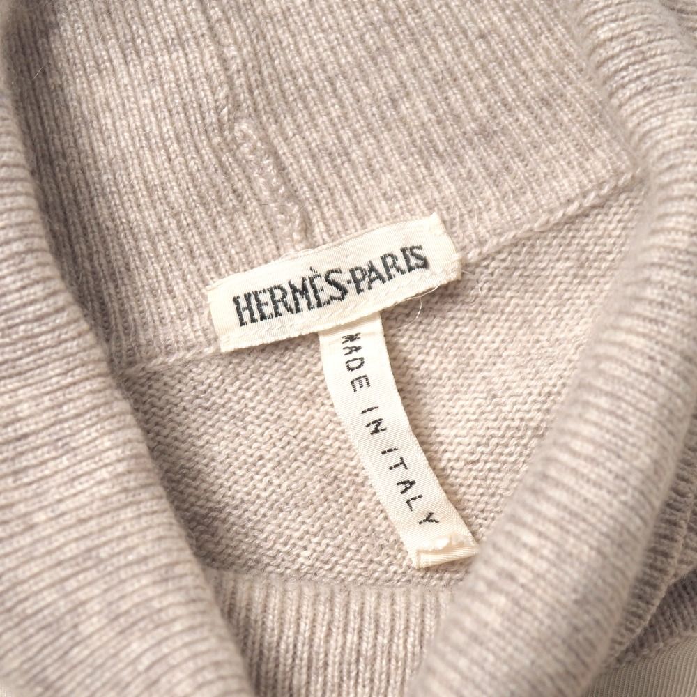 HERMES エルメス ヴィンテージ VENDANGES ぶどうの収穫 セーター