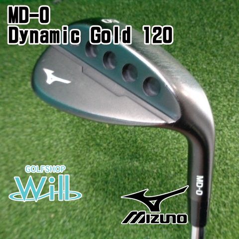 【中古】ウェッジ ミズノ MD-0/Dynamic Gold 120/S200/60[0496]