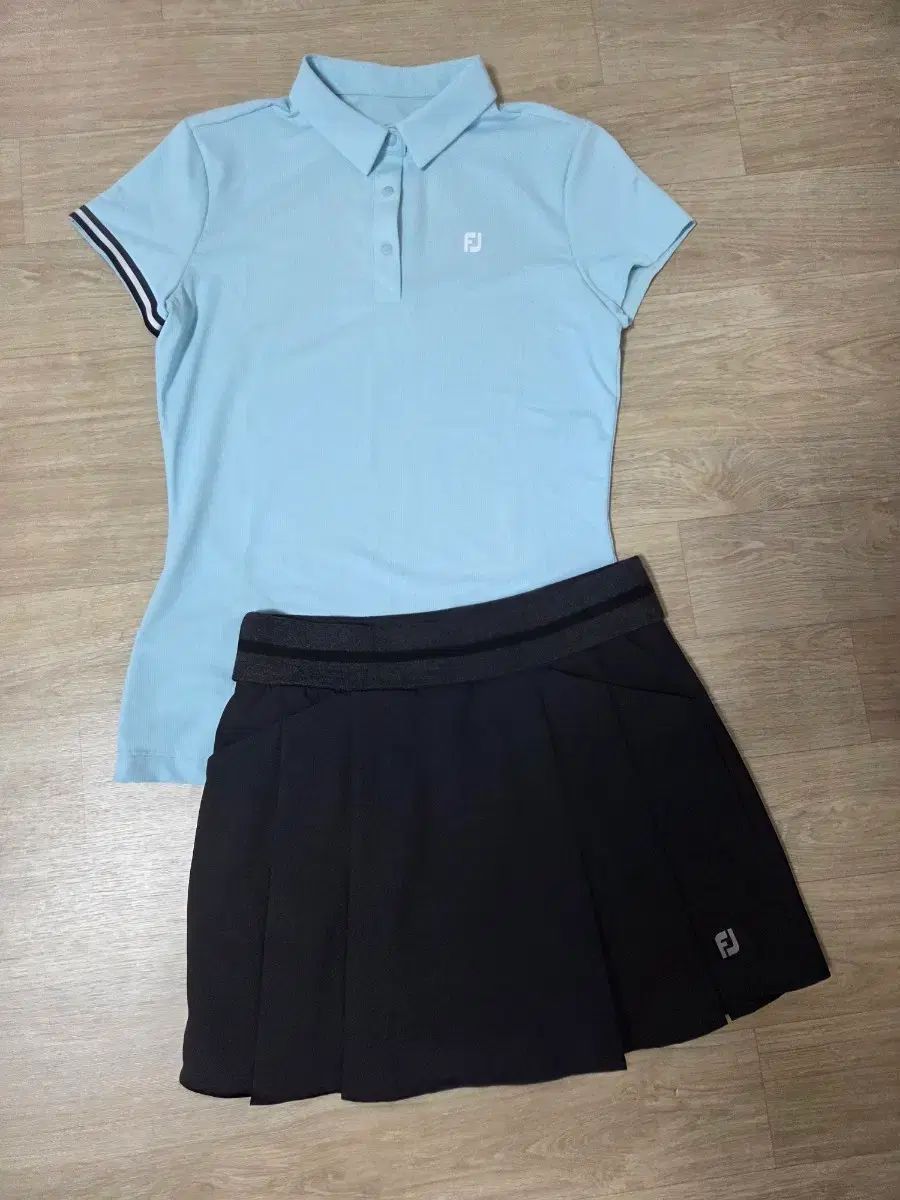 FJ ゴルフウェア トップス スカート セット