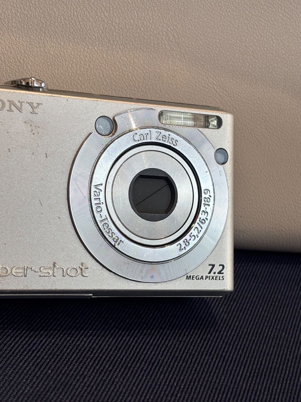 SONY Cyber-shot DSC-W35 本体＋バッテリー - メルカリ
