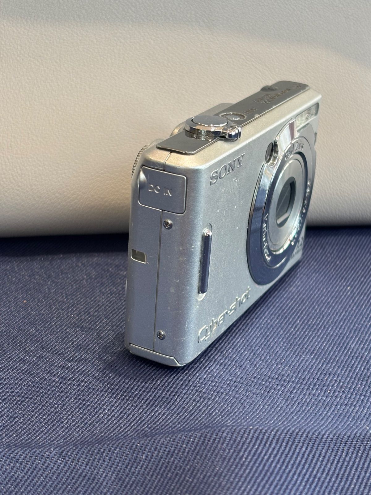 SONY Cyber-shot DSC-W35 本体＋バッテリー - メルカリ