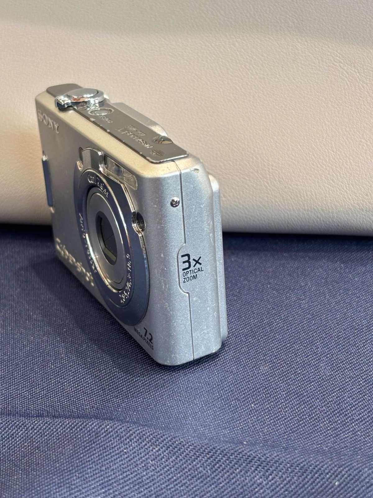 SONY Cyber-shot DSC-W35 本体＋バッテリー - メルカリ