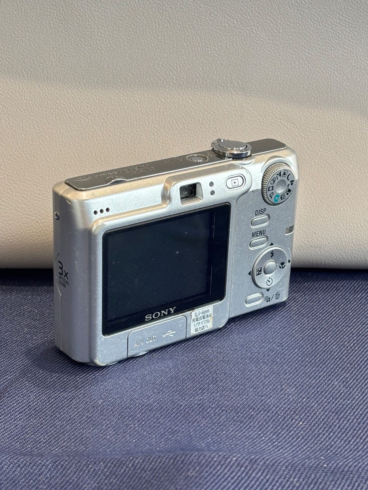 SONY Cyber-shot DSC-W35 本体＋バッテリー - メルカリ