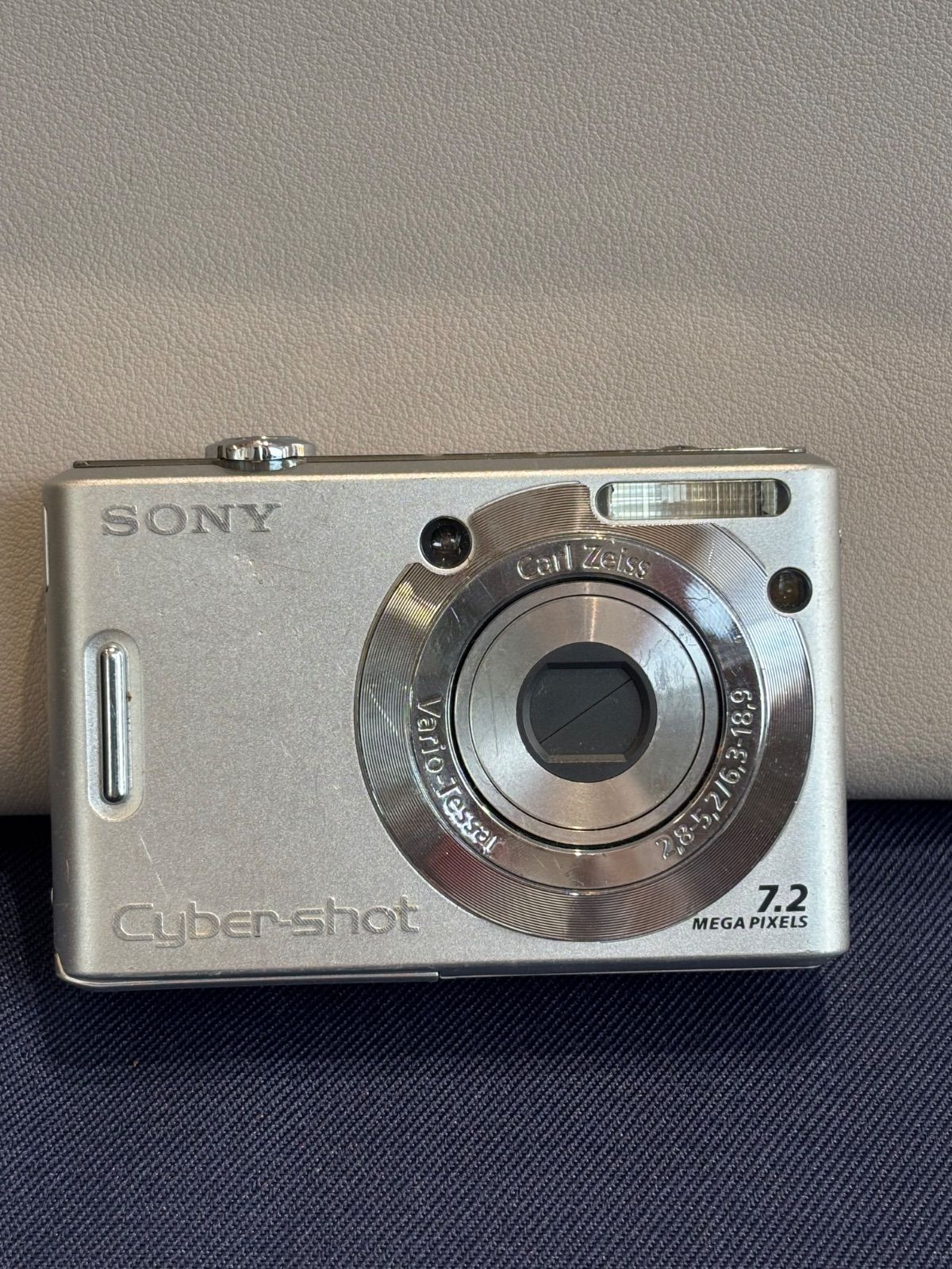 SONY Cyber-shot DSC-W35 本体＋バッテリー - メルカリ