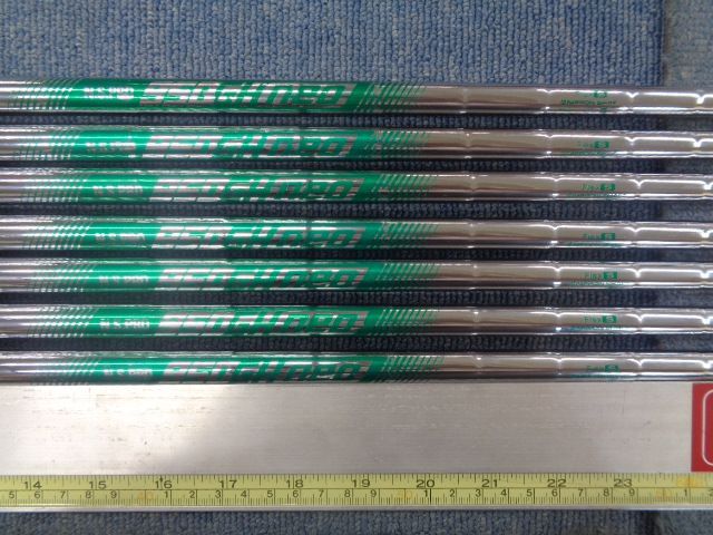 良品❗️NS950neo（SR）　　　ウエッヂ3本セット販売 中古アイアン用シャフト 日本シャフト N.S.PRO 950 GH neo S 7本セット
