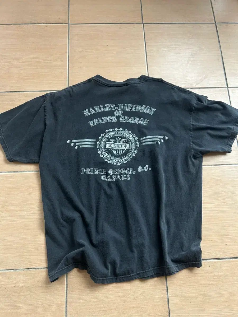 00s ハーレーダビッドソン Tシャツ