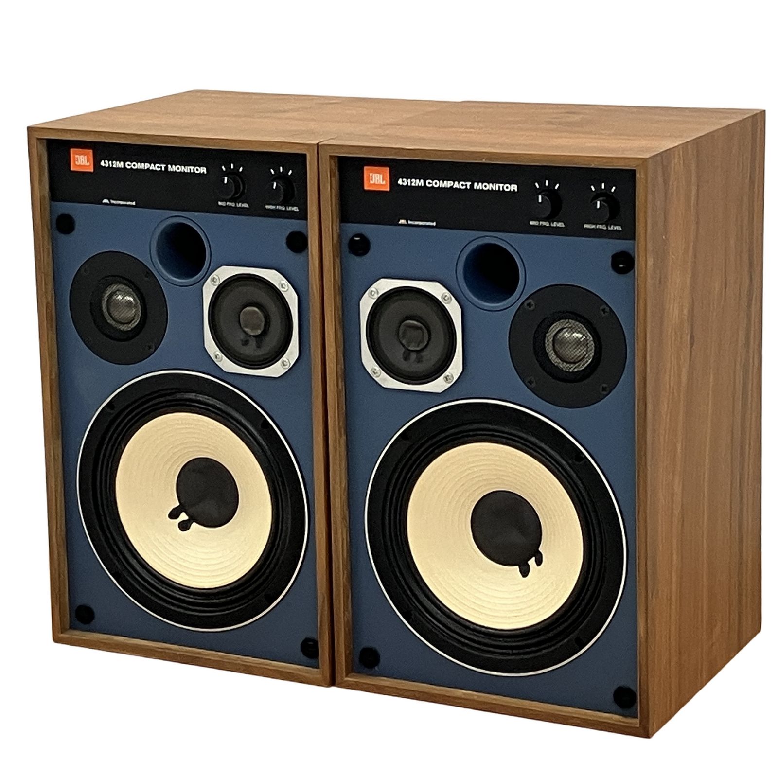 【動作品】JBL 4312M ペア 中古品 JBL 4312M ブックシェルフ スピーカー ペア 音響機器 オーディオ 中古