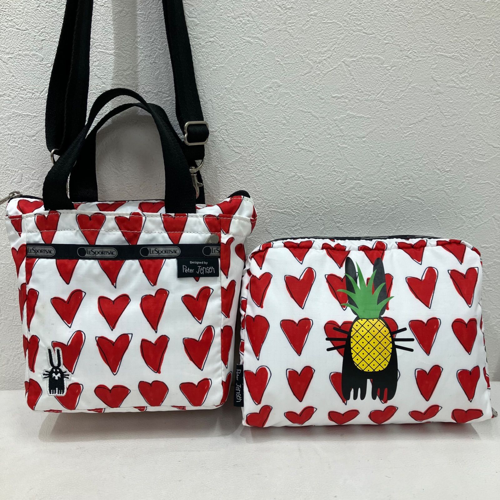 5210 LeSportsac レスポートサック Peter Jensen ピーターイエンセン