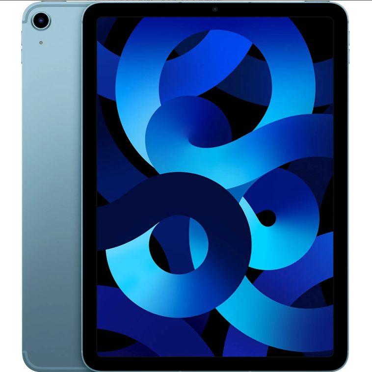 ☆【未開封・メーカー保証1年あり】Apple iPad Air 第5世代 10.9インチ Wi-Fiモデル 64GB ブルー M1チップ搭載 アップル認定正規品
