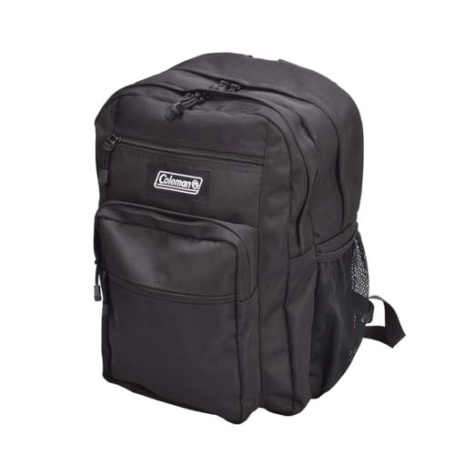 [エツミ] Coleman カメラリュック カメラバッグ コールマン カメラ デイパック リュック リュックサック カジュアル メンズ レディース A4収納 2気室 1気室 どちらでも利用可能【 サイドから引き出しできるインナーボックス 】 e561660a