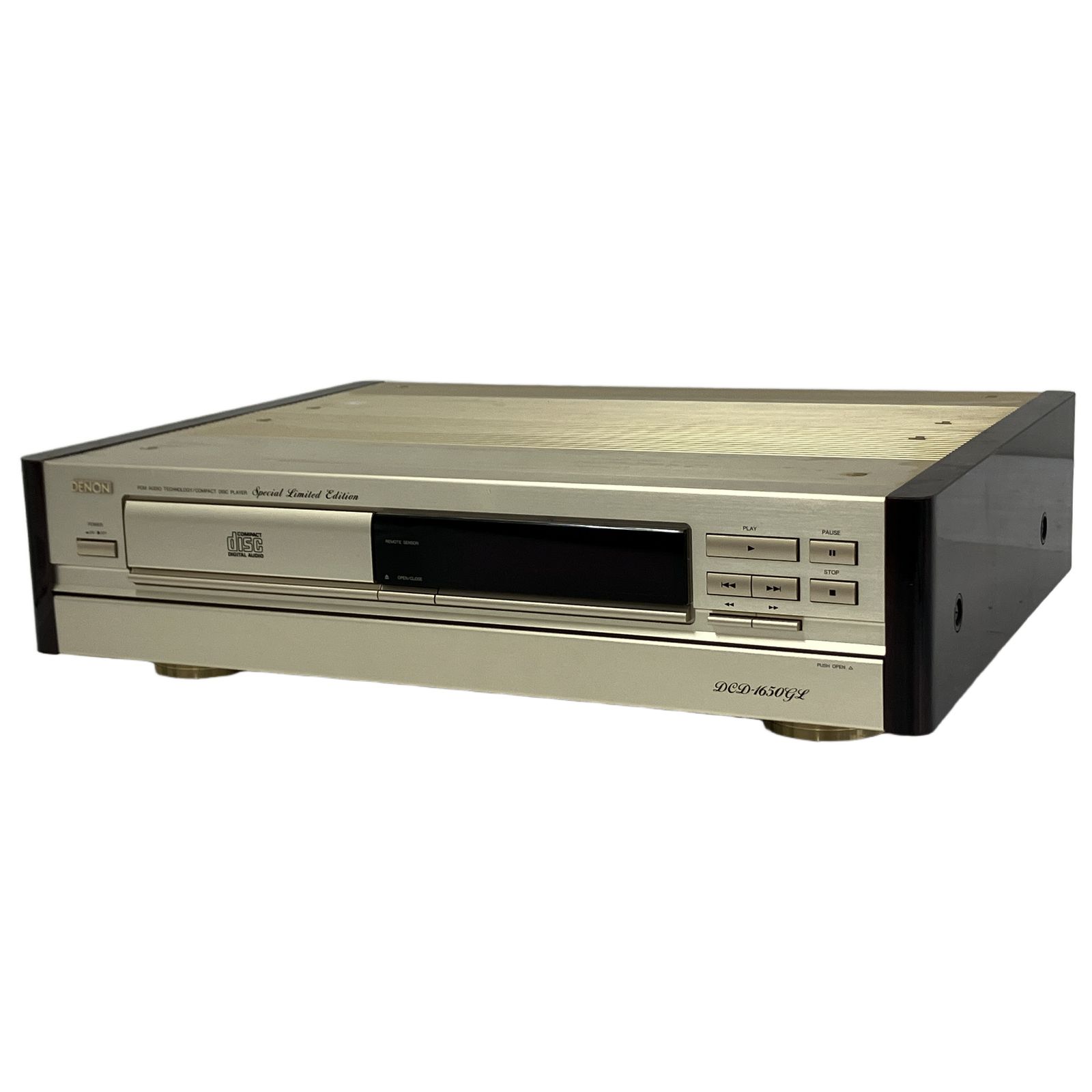 DENON DCD-1650GL ハイエンドCDプレーヤー デノン Special Limited Edition 音響機材 中古 T11367365