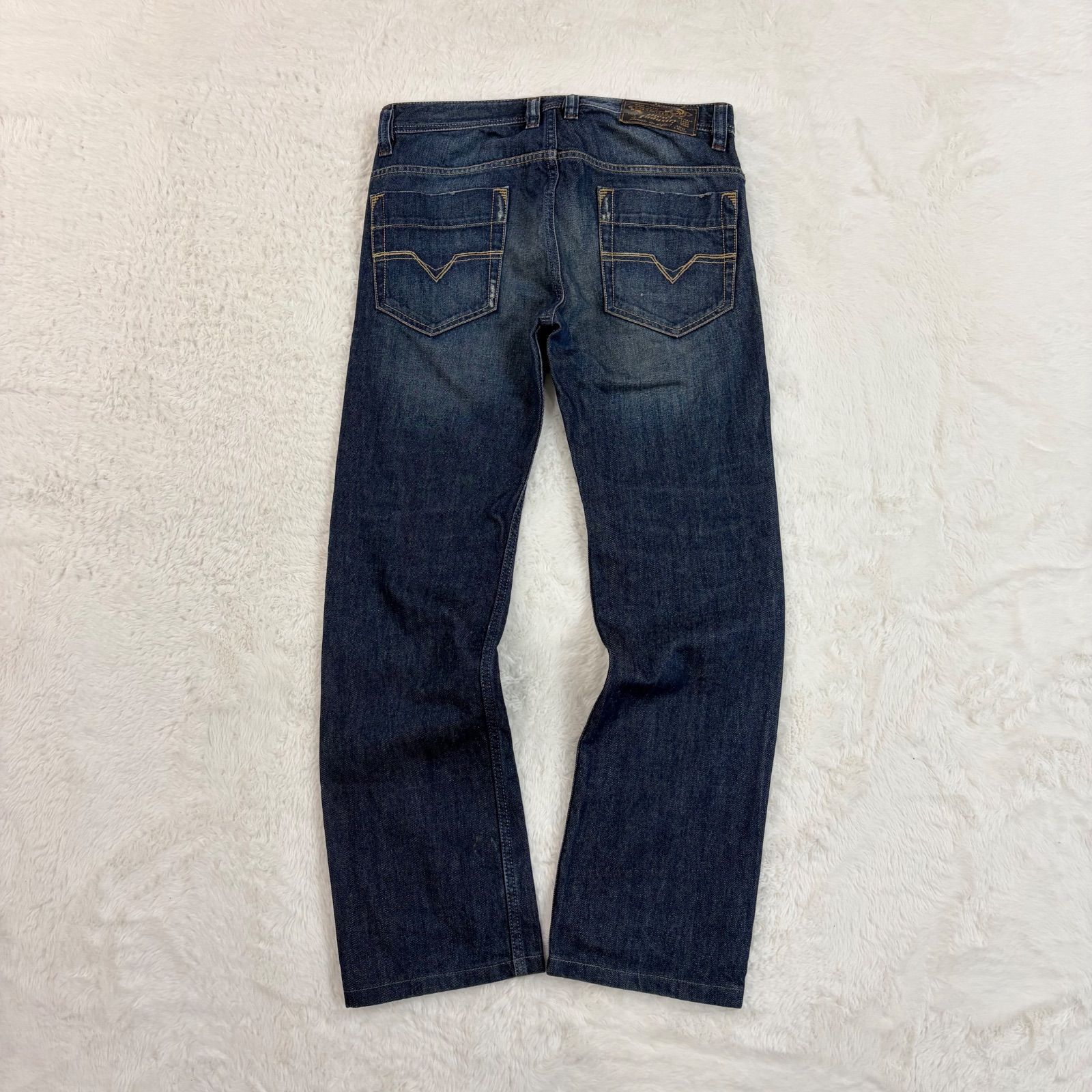 DIESEL ディーゼル SAFADO デニム レギュラー ストレート Regular Slim 