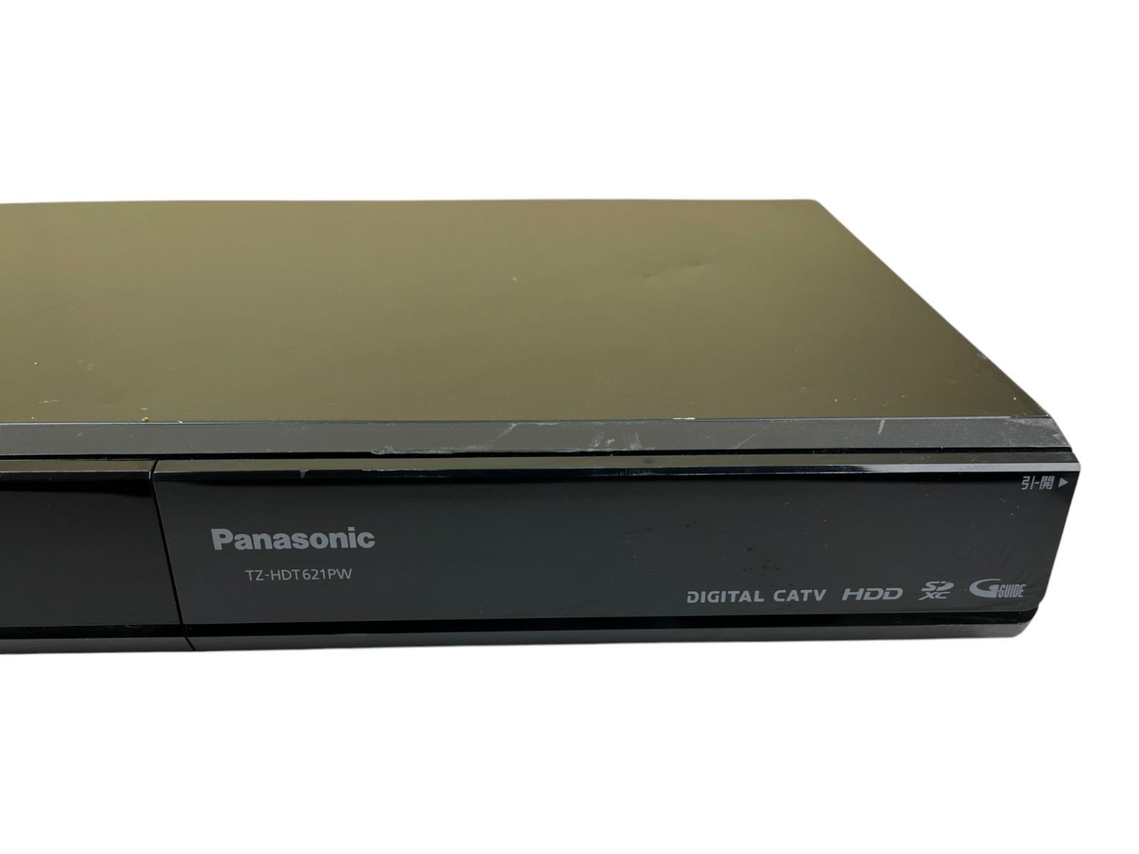 ◇ Panasonic TZ-HDT621PW CATV HDD セットトップボックス 中古 - メルカリ