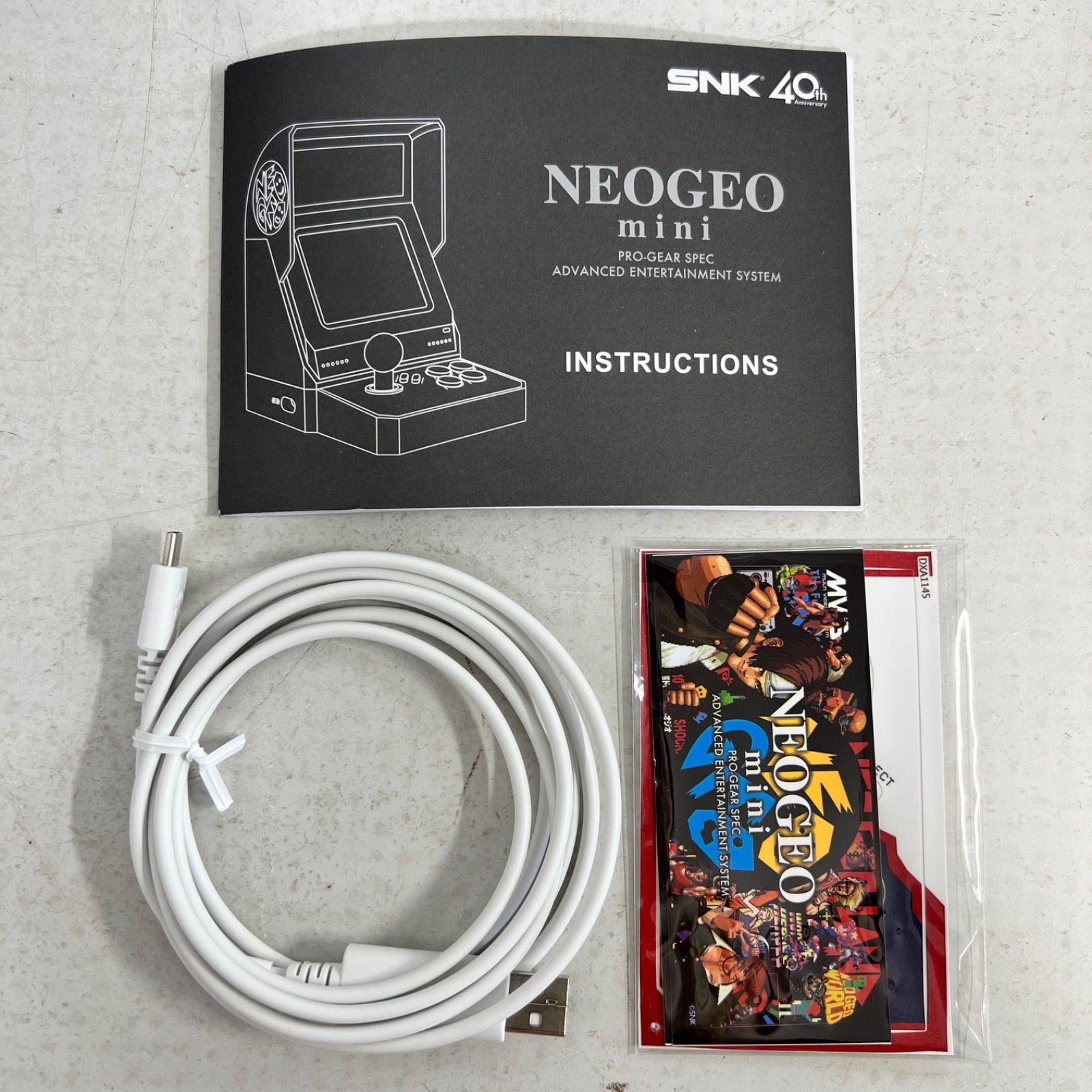 未開封あり】NEOGEO mini SNK 40タイトル収録 レトロゲーム ネオジオ
