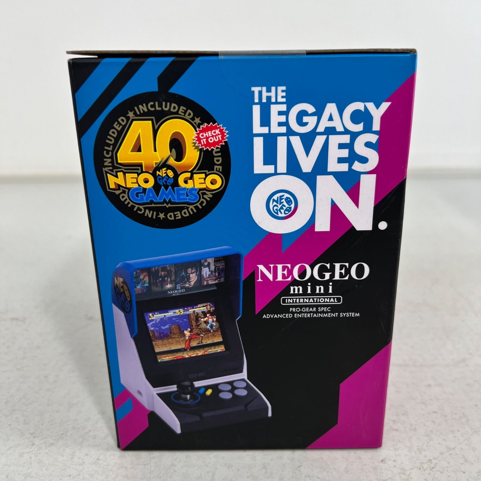 未開封あり】NEOGEO mini SNK 40タイトル収録 レトロゲーム ネオジオ 未開封あり】NEOGEO mini SNK 40タイトル収録 レトロゲーム ネオジオ