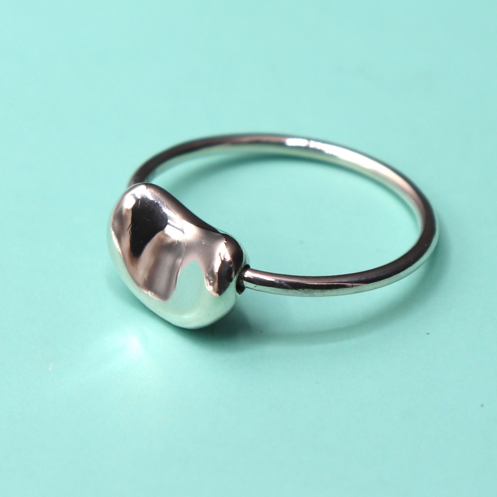 Tiffany&Co. ティファニー ビーンズ リング 13号 シルバー 925 - メルカリ