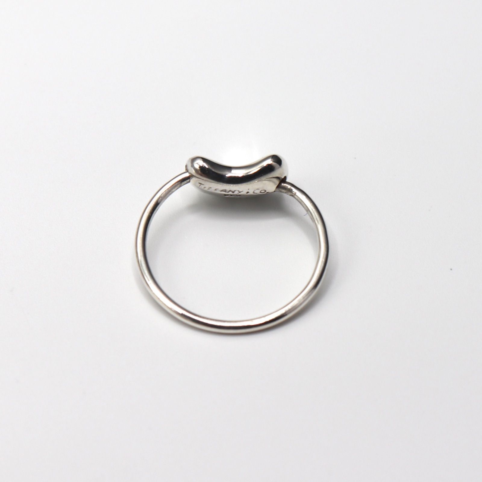 Tiffany&Co. ティファニー ビーンズ リング 13号 シルバー 925 - メルカリ