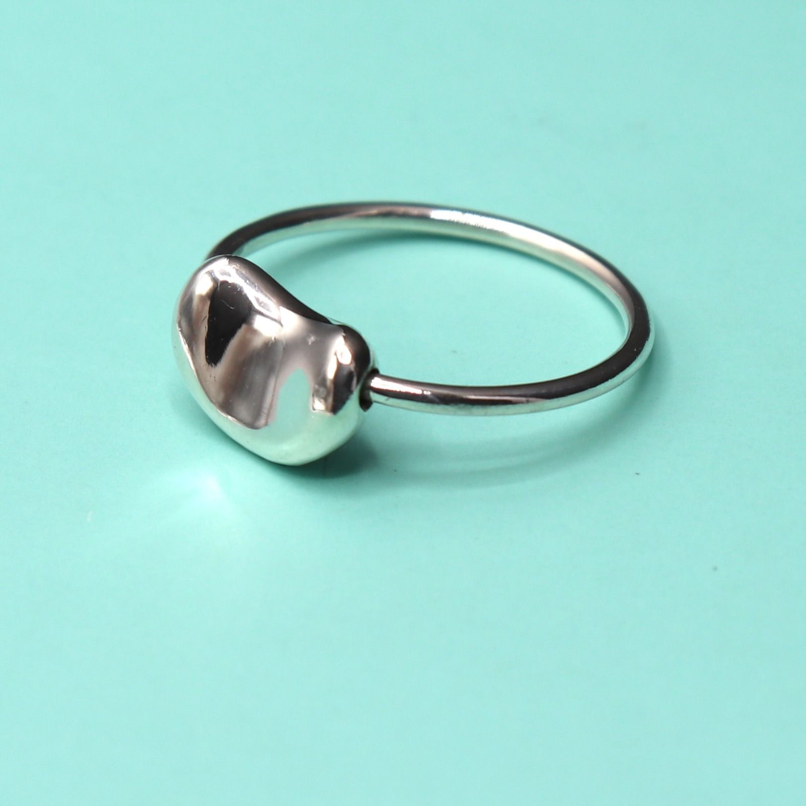 Tiffany&Co. ティファニー ビーンズ リング 13号 シルバー 925 - メルカリ