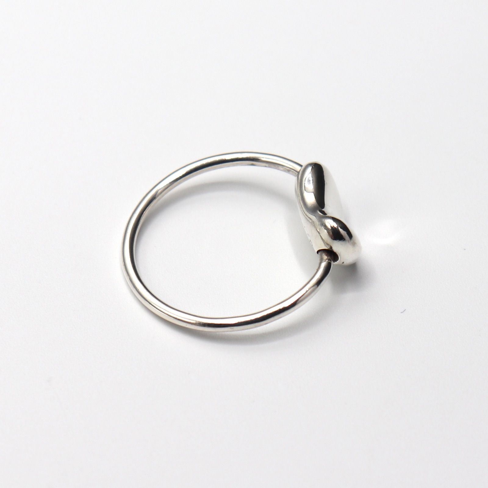 Tiffany&Co. ティファニー ビーンズ リング 13号 シルバー 925 - メルカリ