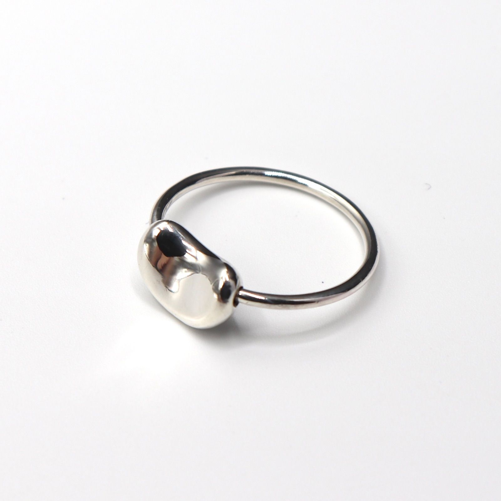 Tiffany&Co. ティファニー ビーンズ リング 13号 シルバー 925 - メルカリ