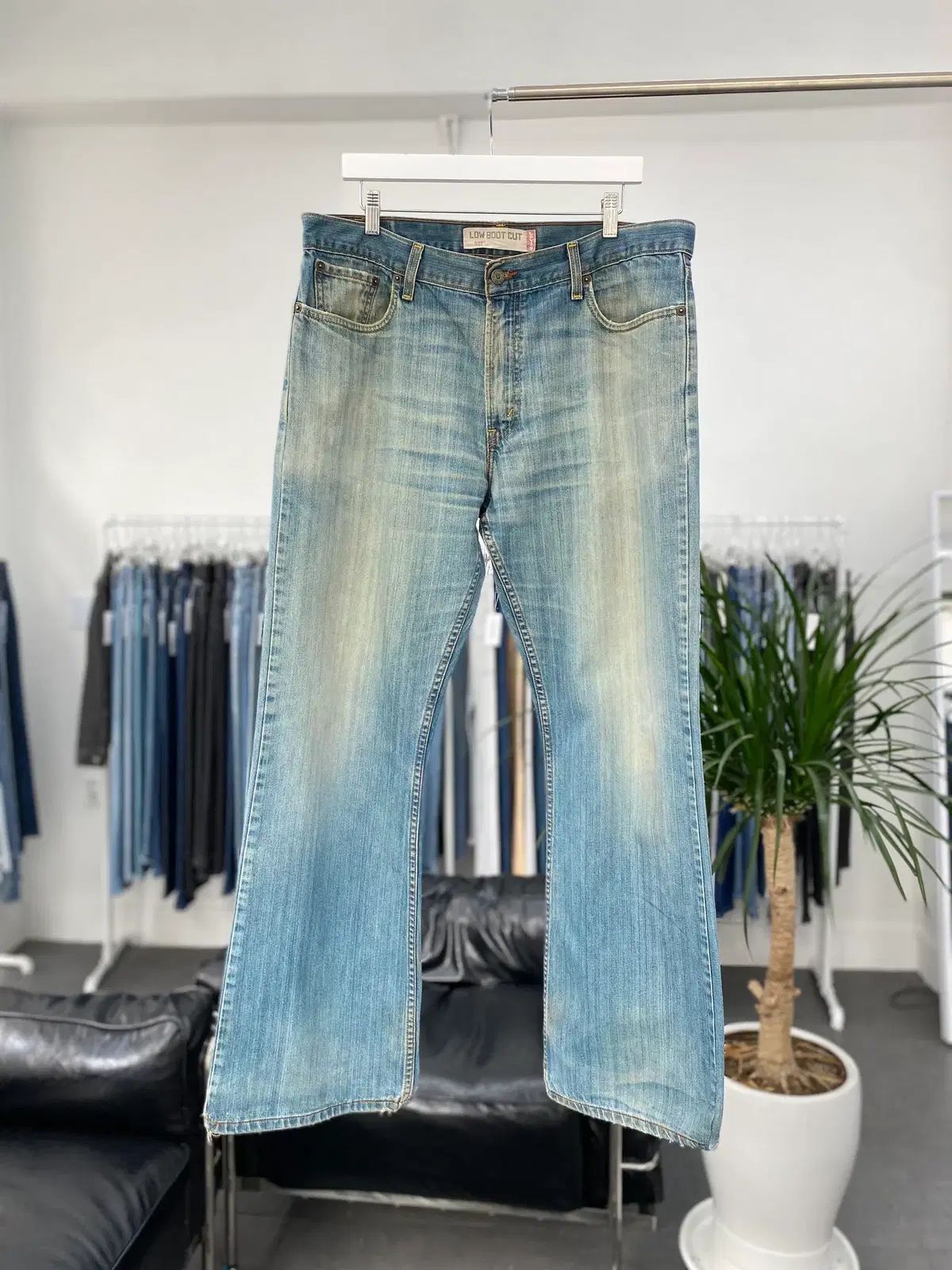 リーバイス527 ブーツカット 00s 36サイズ a5534