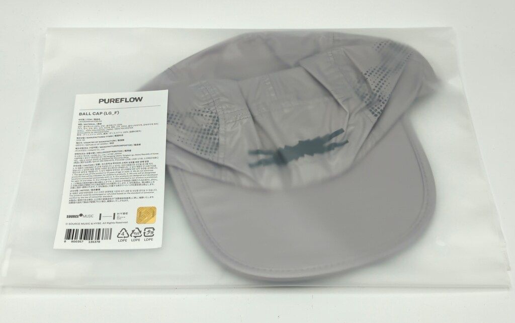 LE SSERAFIM PUREFLOW pt.1 POP-UP BALL CAP