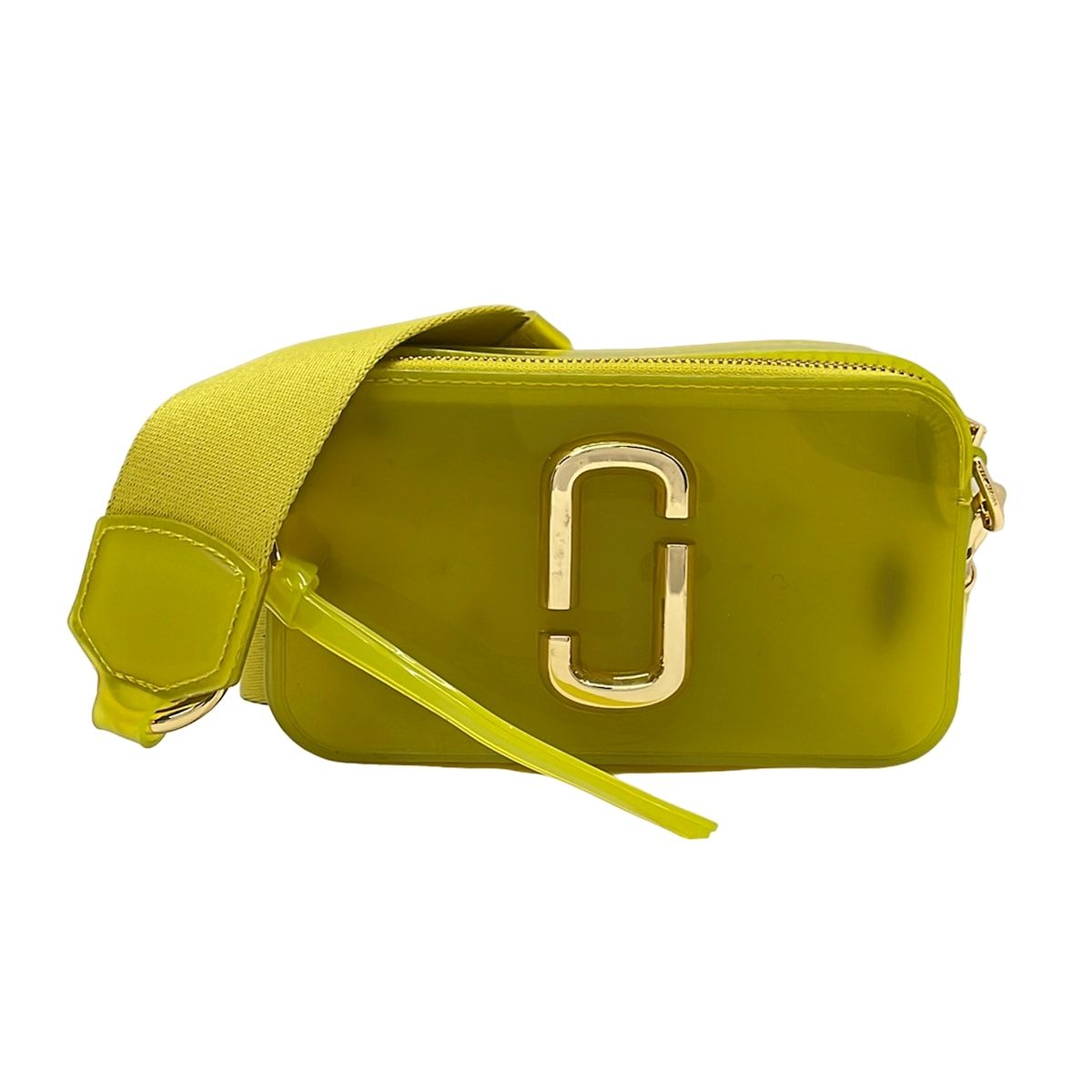 MARC JACOBS(マークジェイコブス) ショルダーバッグ ザ ジェリー スナップショット M0014834 イエロー