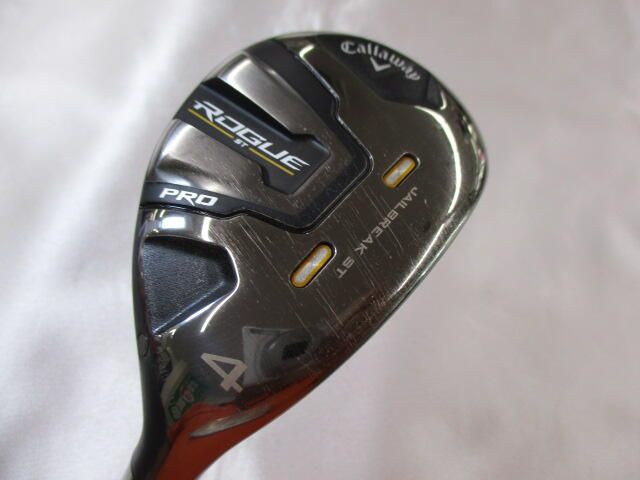 キャロウェイ　ROGUE ST PRO　23度　Fujikura MC 80 for Callaway　Sフレックス　ユーティリティ　中古　ゴルフドゥ！浜松泉姫街道店【最短即日発送】